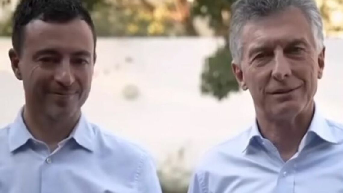 Macri pidió el voto para Rodrigo de Loredo en un video en redes sociales