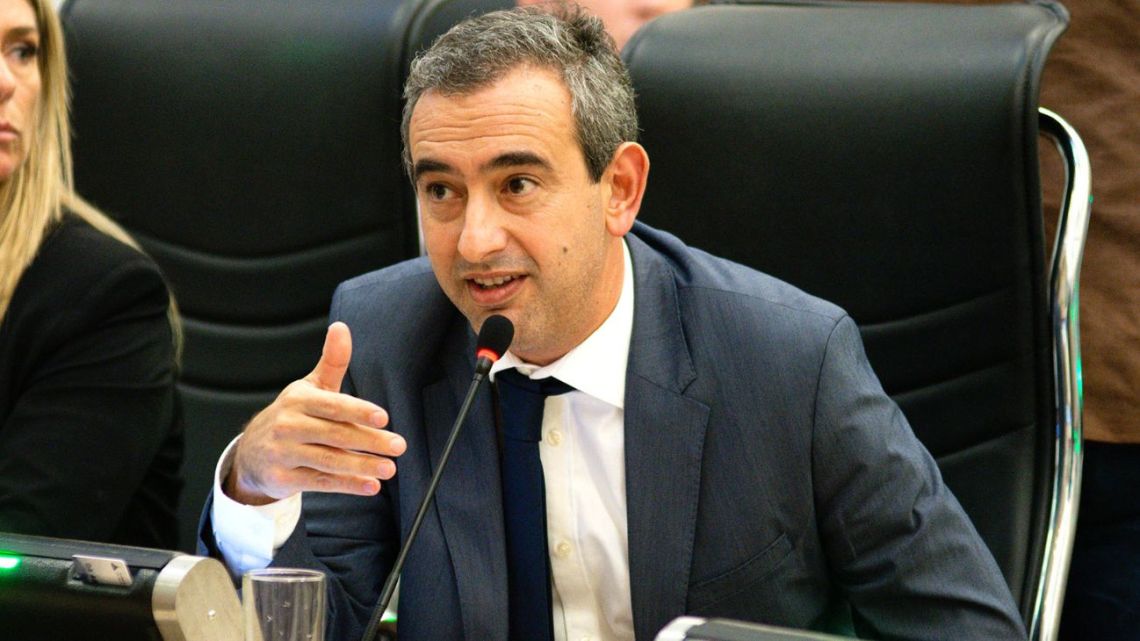Pablo Javkin: «confirmó con Patricia Bullrich un compromiso por la seguridad en Rosario»