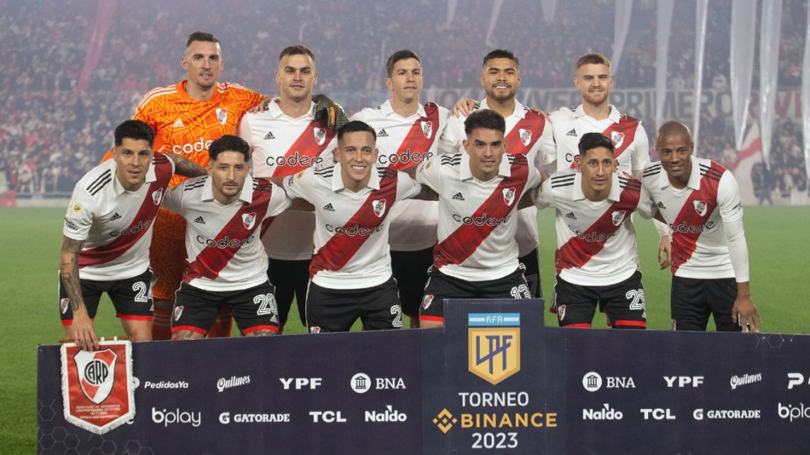 Tigre walks in the footsteps of a River Plate footballer