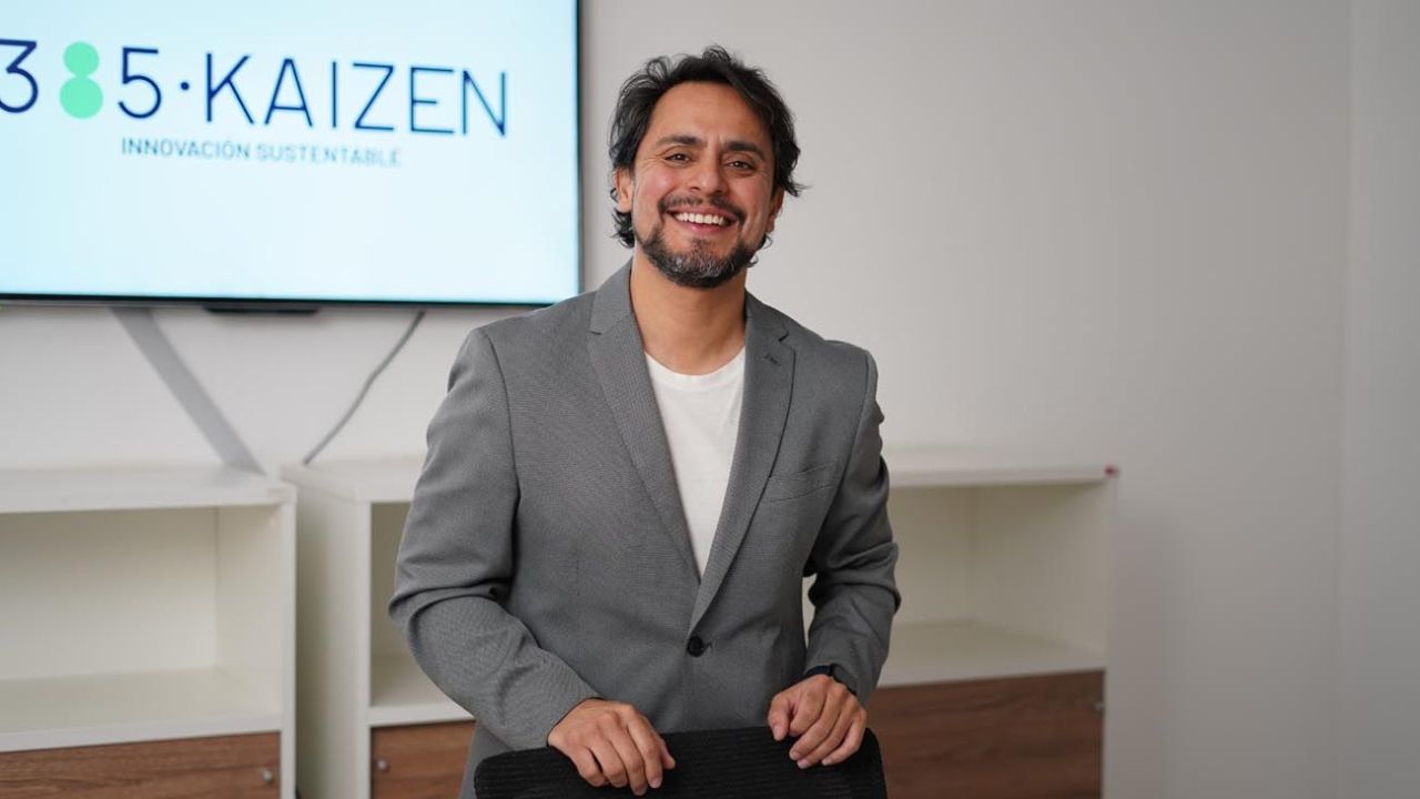 Sebastián Báez, Director Ejecutivo de 385 Kaizen. | Foto:385 Kaizen