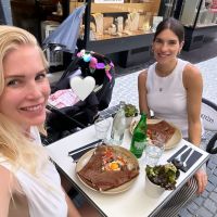 Cómo son los días de Daniela Christiansson ahora que Maxi López viajó para apoyar a Wanda Nara