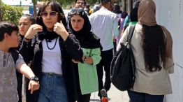 Ola de calor en Iran