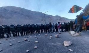 Los cortes de ruta provocan pérdidas millonarias a la provincia.   