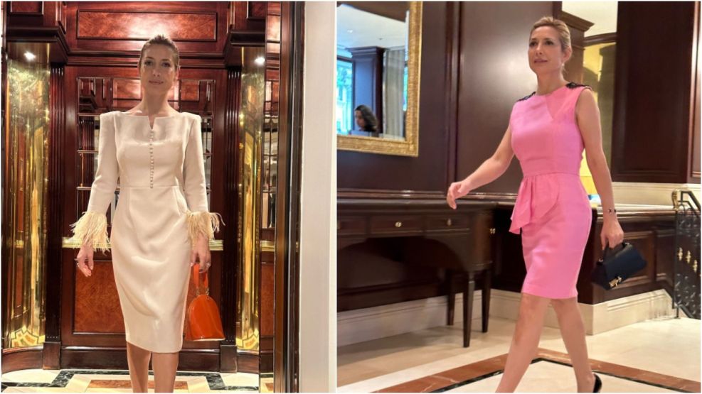 Fabiola Yáñez se suma al "Barbie Boom" en su última etapa como Primera Dama de la Nación