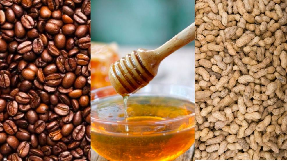 La ANMAT prohibió la elaboración y distribución de una marca de café molido, una miel y un snack de frutos secos