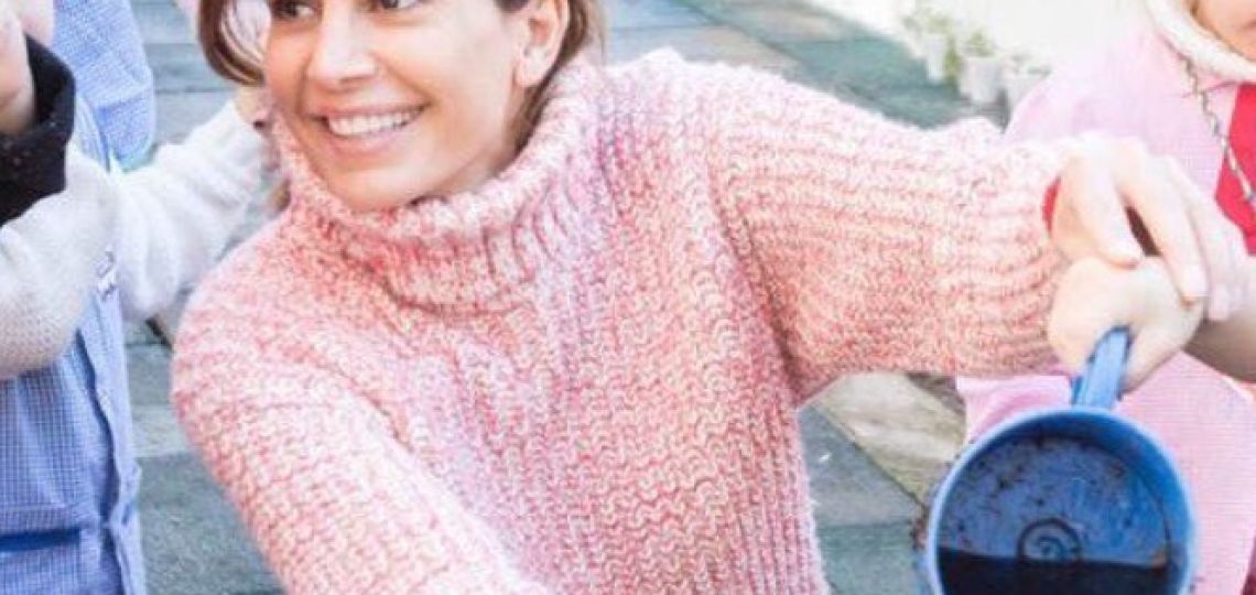 Juliana Awada: cómo combinar los sweaters de forma inteligente este invierno