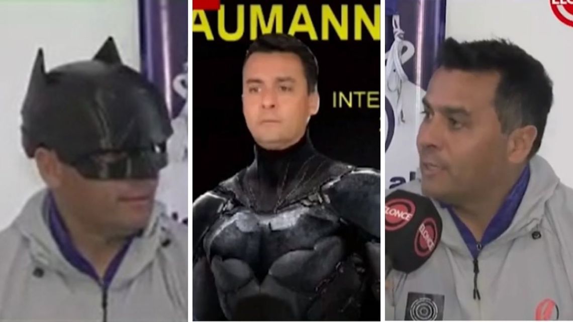 Quién es el ‘Baticandidado’ cercano a Milei que se postula intendente en Paraná