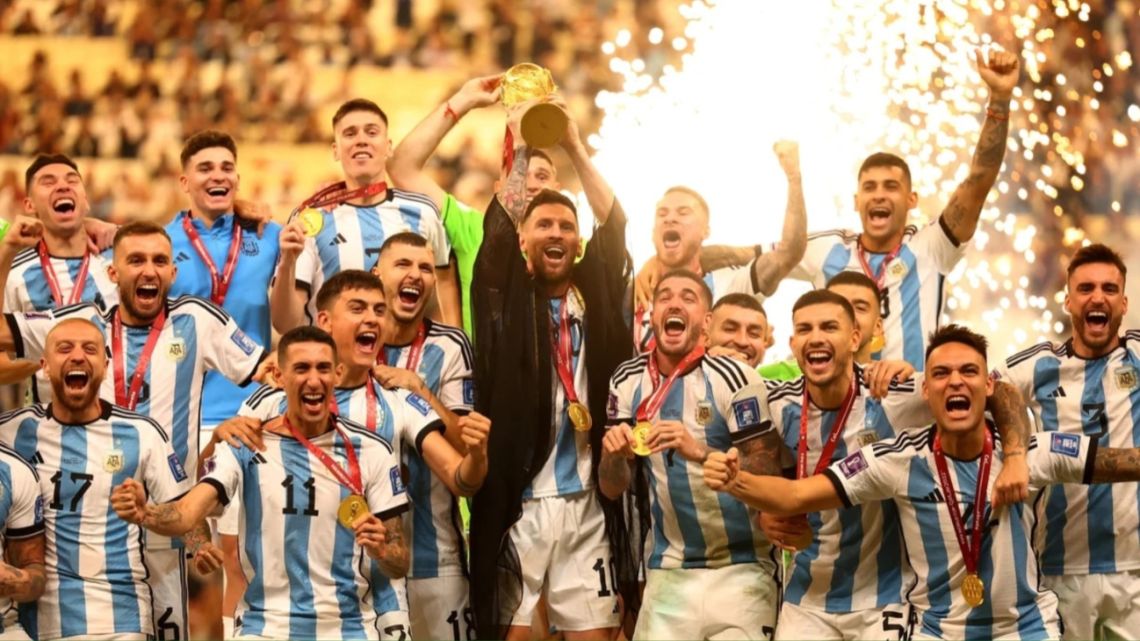 Los mejores del mundo: Argentina se ubica en el ranking lo más alto de la FIFA