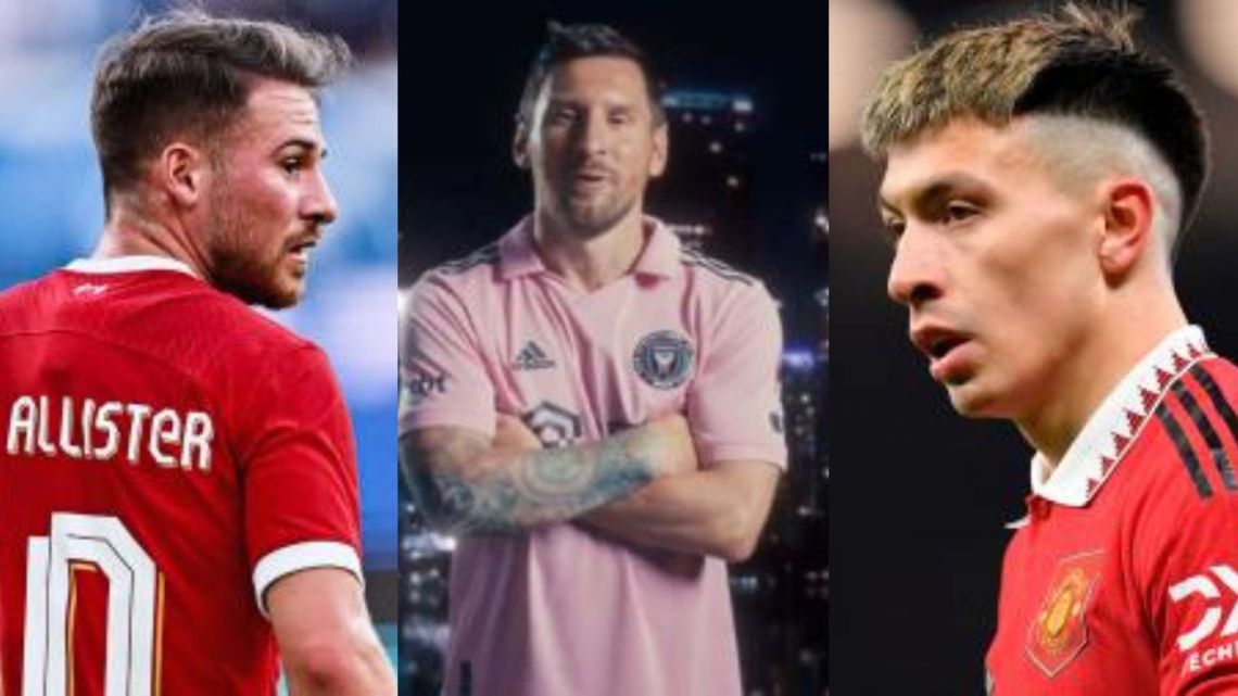 Mac Allister made his debut, “Licha” Matínez returned and Messi will have a new partner