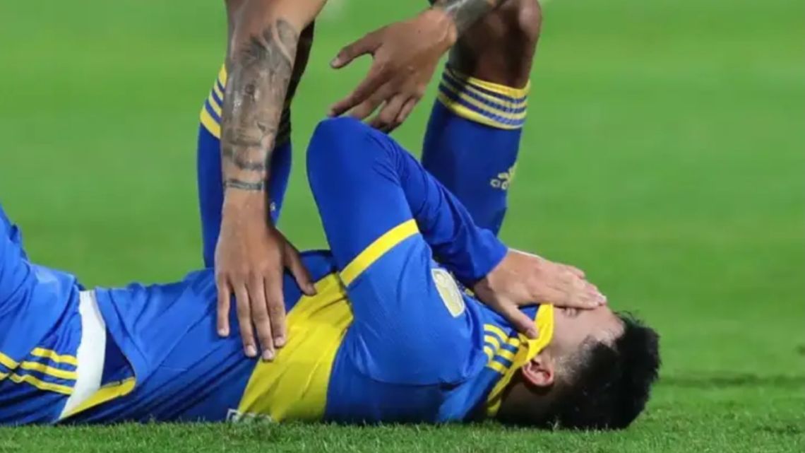 Boca loses another striker due to injury