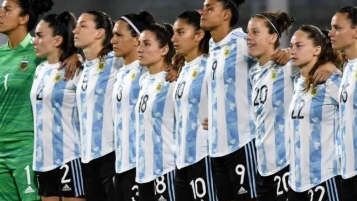 The Argentine national team