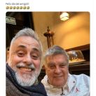 Jorge Rial celebró el día del amigo con un palazo para Luis Ventura