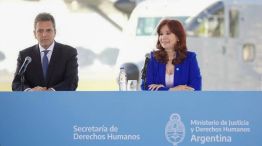 ergio Massa y Cristina Kirchner