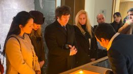 Javier Milei visitó el Museo del Holocausto g_20230720