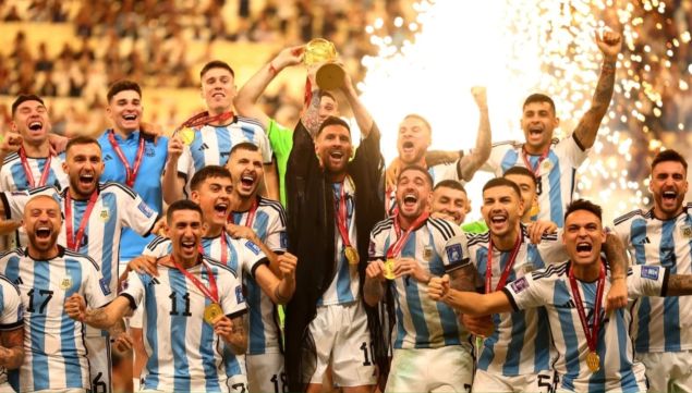 Argentina campeón Qatar