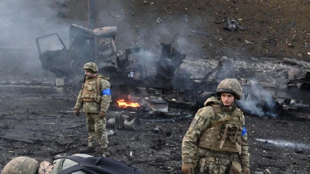 Guerra en Ucrania | Según un experto, "Hoy un plan de paz no tiene horizonte"
