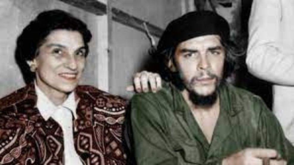 Murió Celia Guevara, hermana del Che