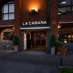 La Cabaña.