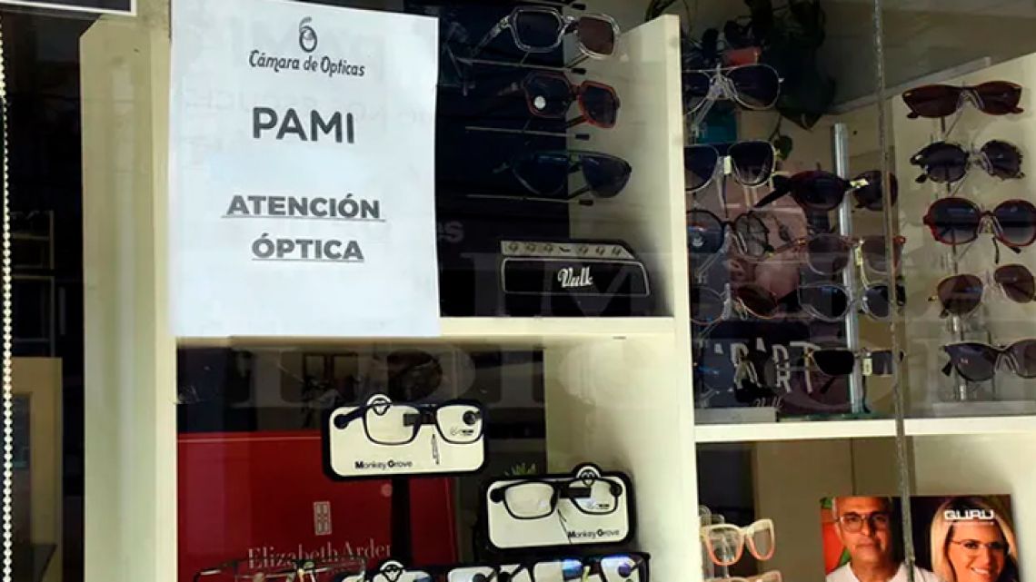 Opticas 2024 de pami