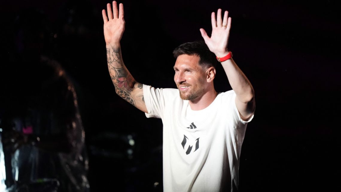 Lionel Messi debuted with Inter Miami against Cruz Azul: Hora y TV