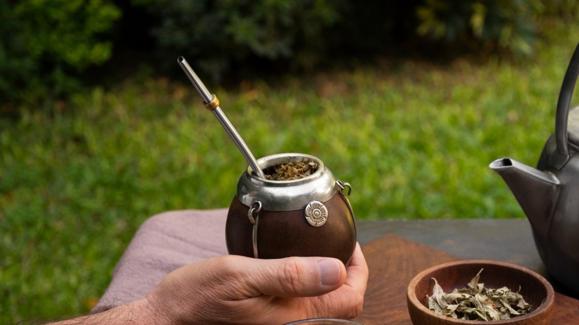 The yerba mate harvest was matched to 2022 values