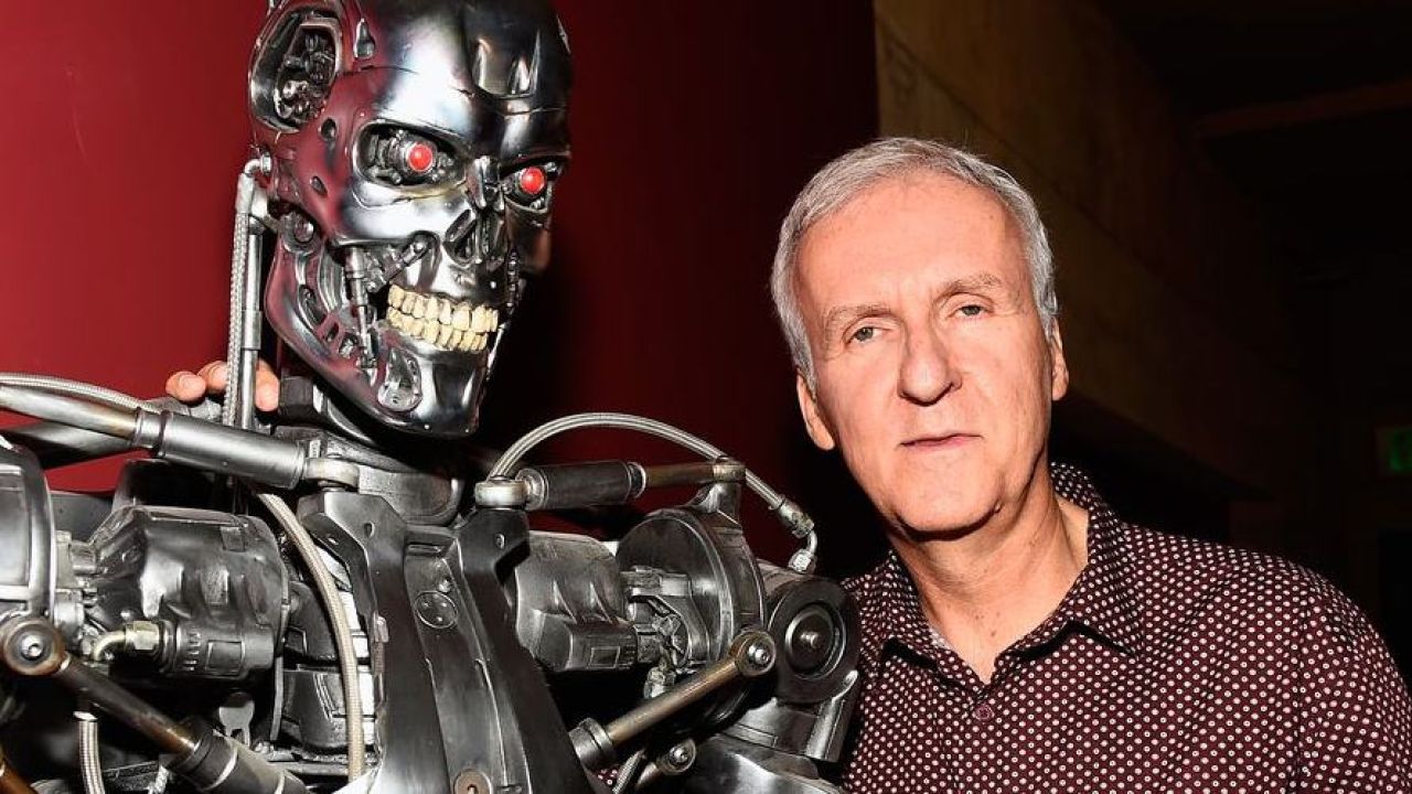 James Cameron on AI: “I warned you, and you didn’t listen to me”