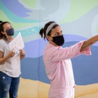 Artista Guadalupe Santa Cruz