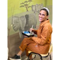 Artista Guadalupe Santa Cruz