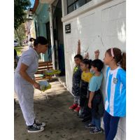 Artista Guadalupe Santa Cruz