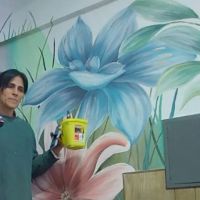 Artista Guadalupe Santa Cruz