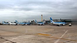 aviones en aeropuerto Córdoba
