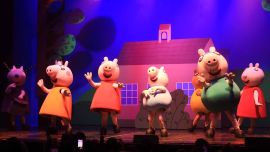 Las aventuras de Peppa Pig.