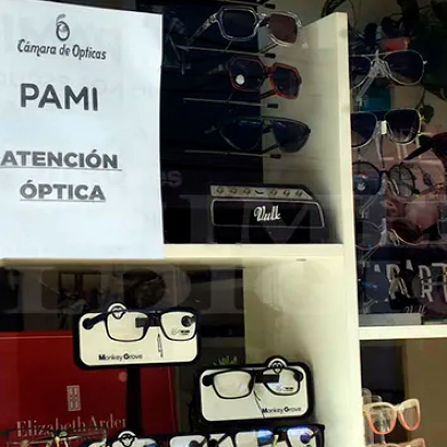 Opticas pami sales