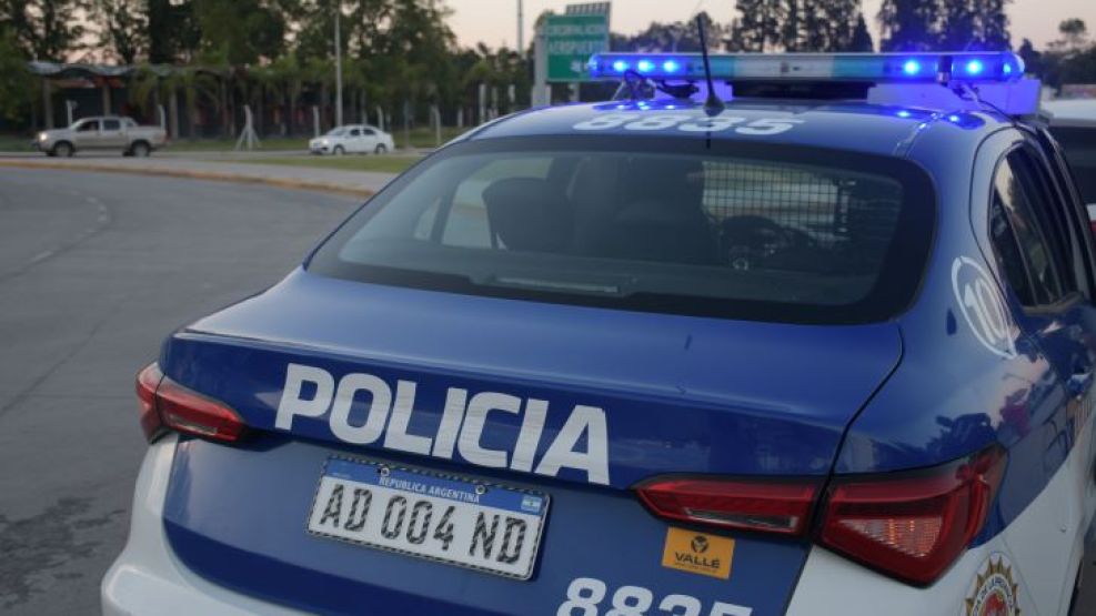 21-07-2023 móvil policial operativo naranjita detenido Córdoba
