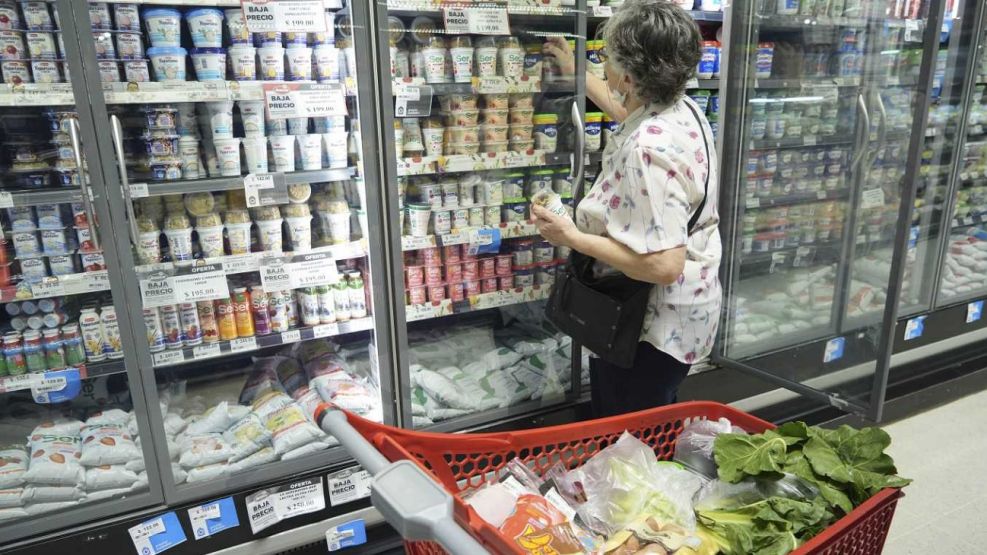 La inflación en alimentos actuó como un ancla para el resto de los precios durante junio.