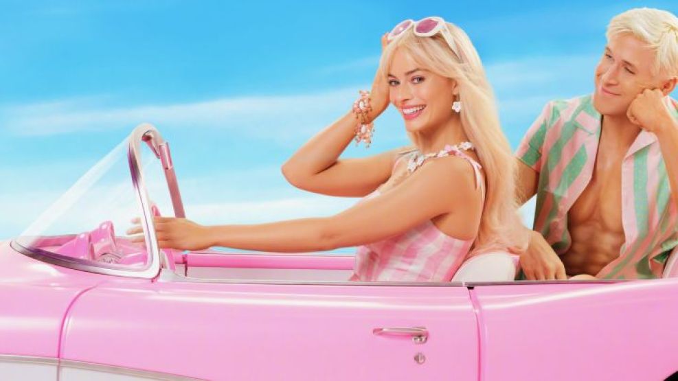 La película de “Barbie”: rompe récords, el mejor estreno post pandemia desde el 2019