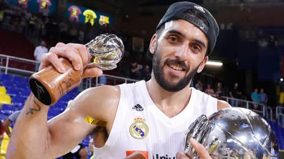 Facu Campazzo Real Madrid