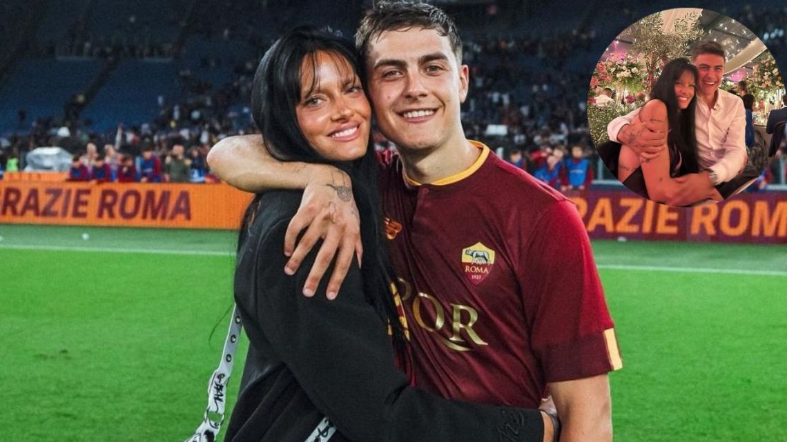 Oriana Sabatini Y Paulo Dybala Celebran Su Amor Tras A Os Juntos Que Feliz Que Soy De