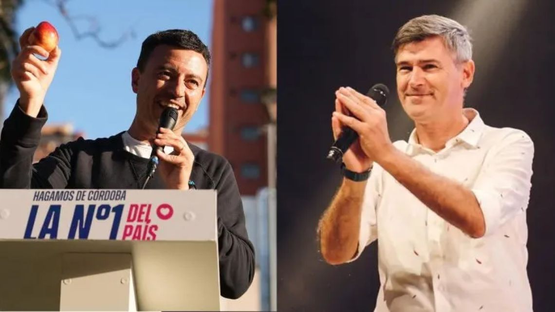 Córdoba capital elige intendente entre Daniel Passerini y Rodrigo De Loredo