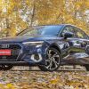 Audi A3 Sedan 40 TFSI: compacta  seducción