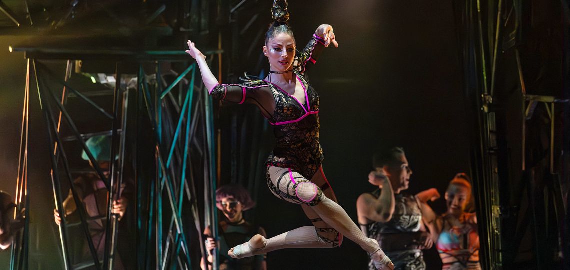 Josefina Oriozabala: la argentina que sorprende en el Cirque du Soleil