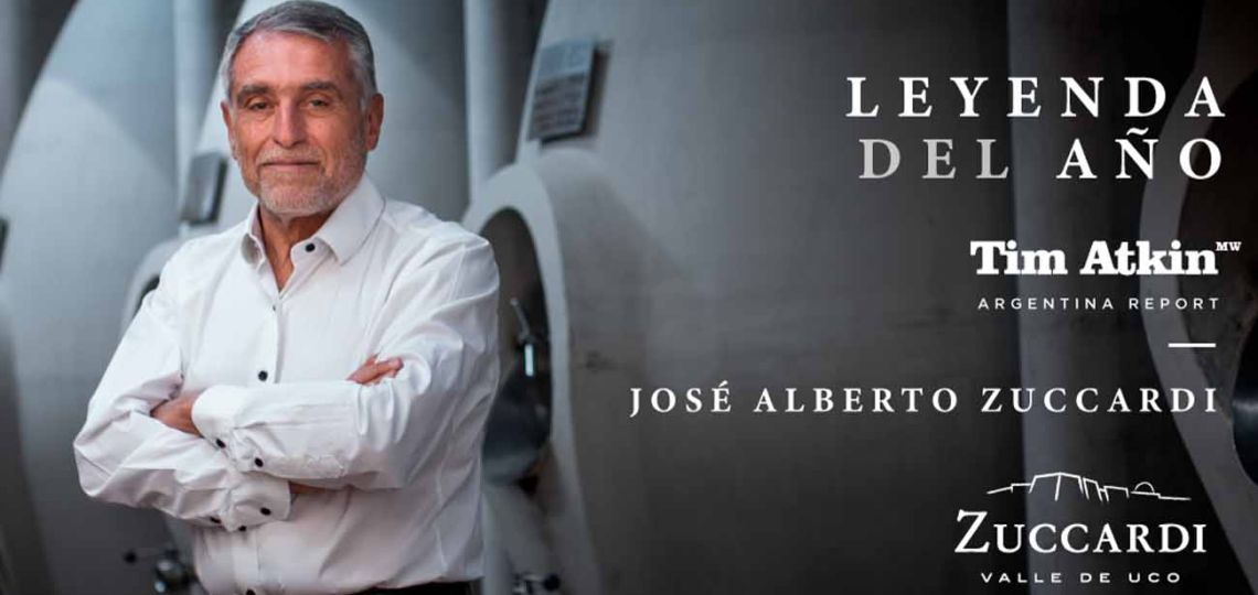 José Alberto Zuccardi, leyenda del vino argentino