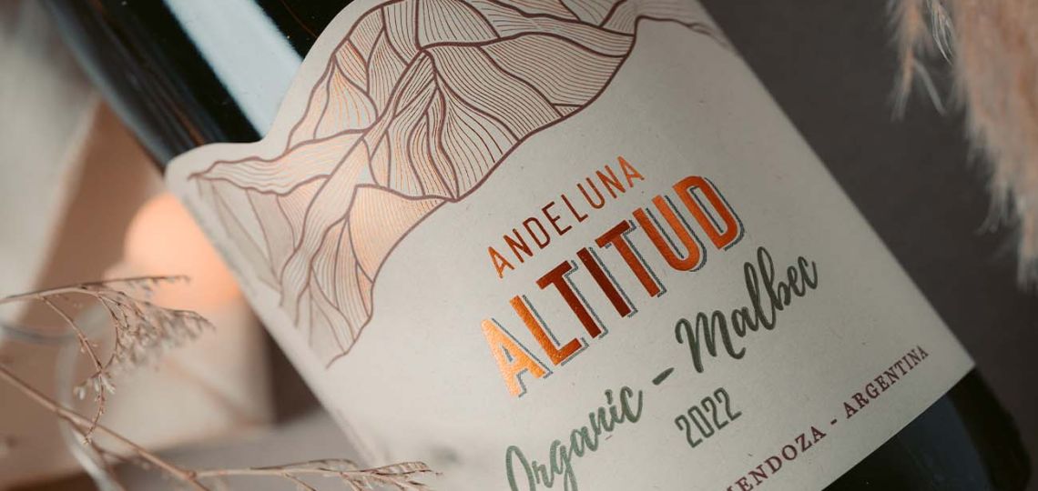Conocé el primer vino organico de la bodega Andeluna
