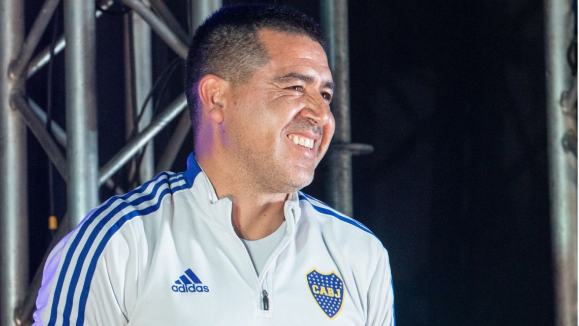 Riquelme intends to be an international footballer as a reinforcement of Boca
