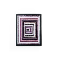 Dora Werchow fusiona colores y texturas en mosaico