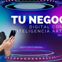 Hoy con inteligencia artificial puedes crear tu negocio en línea by Leidy Fabiana