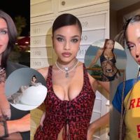 Zaira Nara, Emilia Mernes y Tini Stoessel