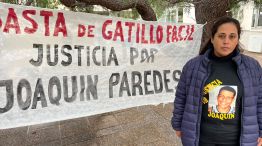 Caso Joaquín Paredes: comenzó el juicio contra seis policías en Cruz del Eje