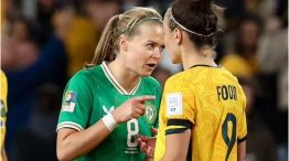 Mundial Femenino de Fútbol: Una jugadora le negó el saludo a su rival g_20230723