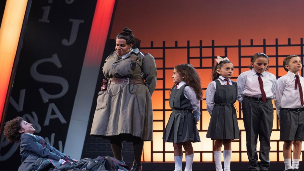 "Matilda, el Musical", la obra que invita al público a jugar, y a ser niños por un rato